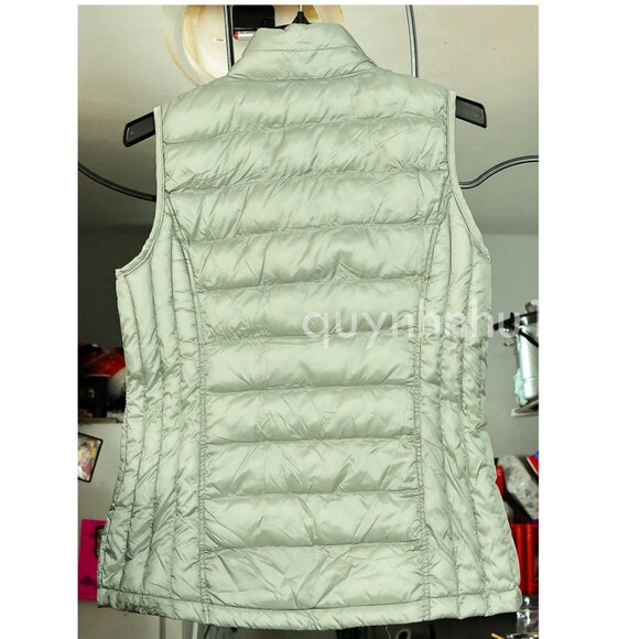 NWT 32 Degrees Ladies' Vest IN GREEN - Picture 4 of 5